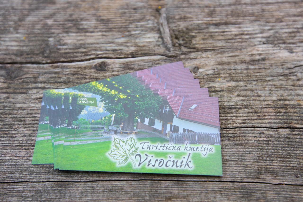 Farmstay&Glamping Visocnik Ljubno Luaran gambar