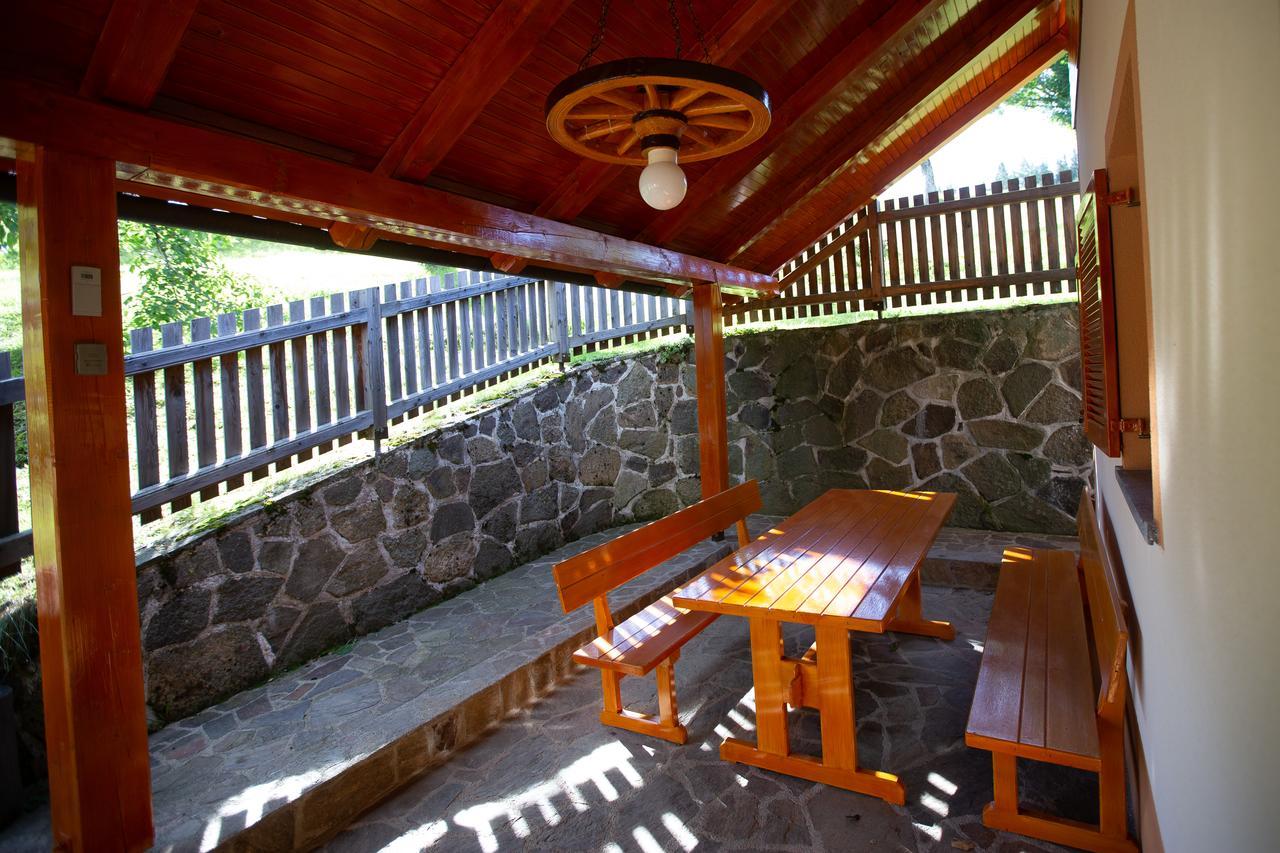 Farmstay&Glamping Visocnik Ljubno Luaran gambar