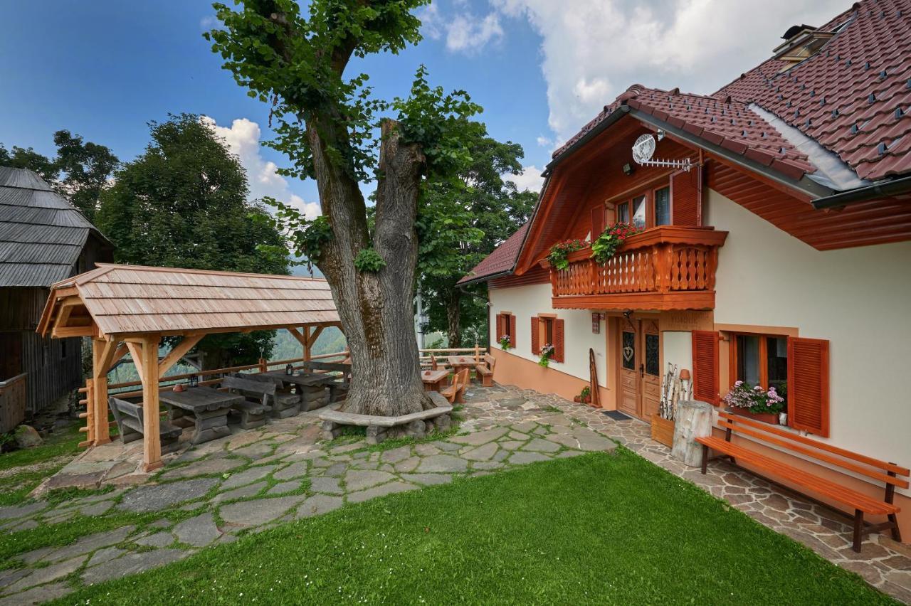 Farmstay&Glamping Visocnik Ljubno Luaran gambar